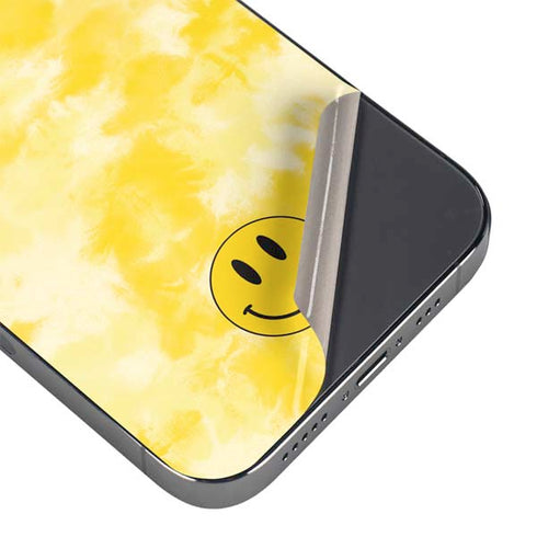 Yellow Tie Die iPhone 14 Pro Max Skin