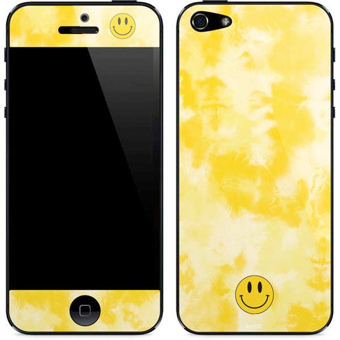 Yellow Tie Die iPhone 5/5s/5SE Skin