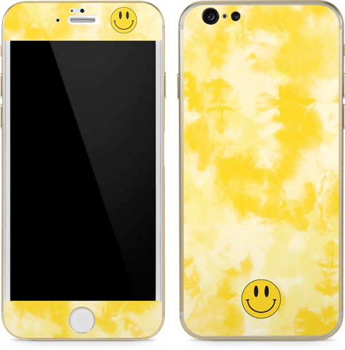 Yellow Tie Die iPhone 6/6s Skin