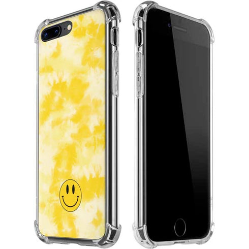 Yellow Tie Die iPhone 7/8 Plus Clear Case