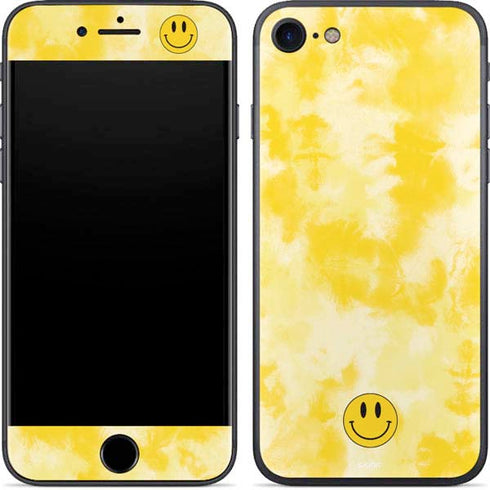 Yellow Tie Die iPhone 7 Skin