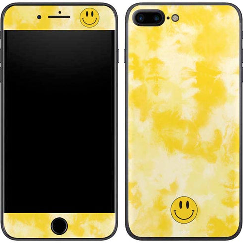 Yellow Tie Die iPhone 8 Plus Skin