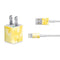 Yellow Tie Die iPhone Charger (5W USB) Skin