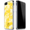 Yellow Tie Die iPhone SE (2nd & 3rd Gen) Clear Case