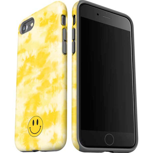 Yellow Tie Die iPhone SE (2nd & 3rd Gen) Pro Case