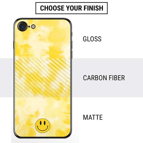 Yellow Tie Die iPhone SE (2nd & 3rd Gen) Skin