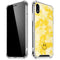 Yellow Tie Die iPhone XR Clear Case