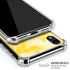Yellow Tie Die iPhone XR Clear Case