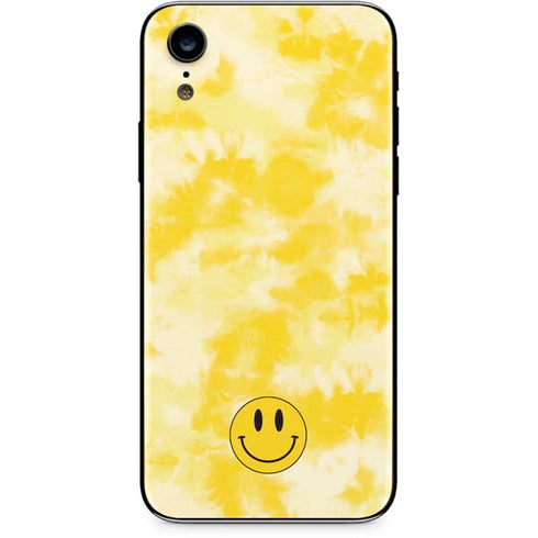Yellow Tie Die iPhone XR Skin