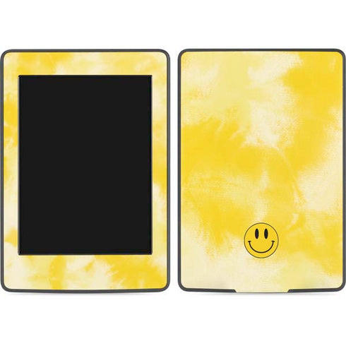Yellow Tie Die Amazon Kindle Skin