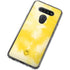 Yellow Tie Die LG K51/Q51 Clear Case
