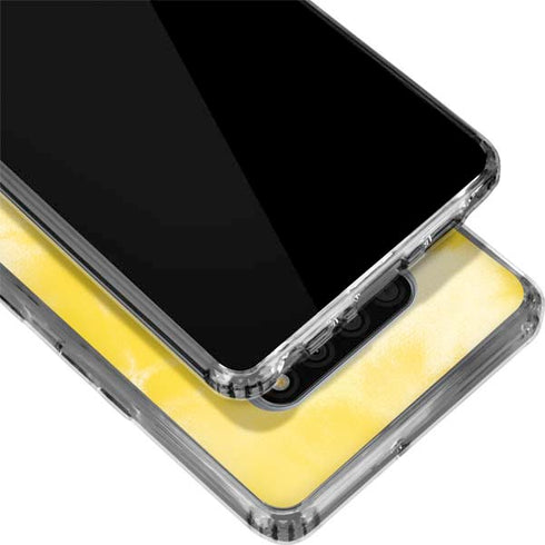 Yellow Tie Die LG Stylo 6 Clear Case
