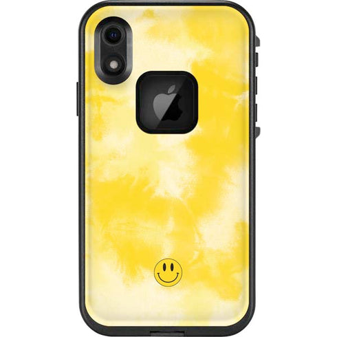 Yellow Tie Die LifeProof Fre iPhone Skin