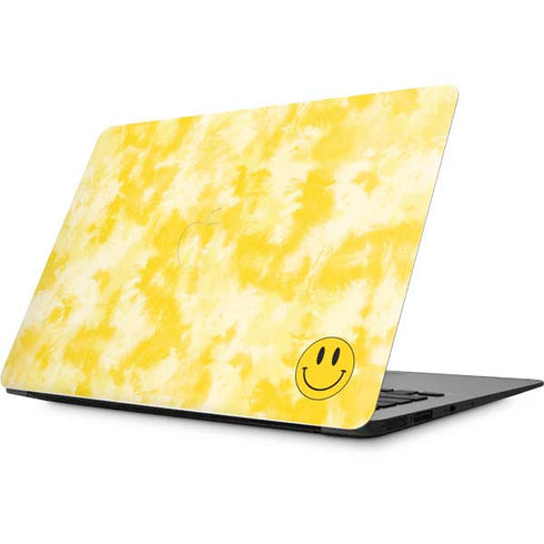 Yellow Tie Die Apple MacBook Skin