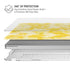 Yellow Tie Die MacBook Air 13in M1 (2021) Case plus Skin