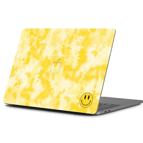 Yellow Tie Die Apple MacBook Pro 13-inch Skin