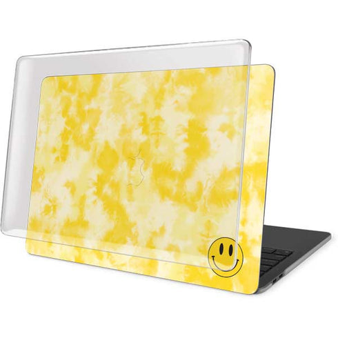 Yellow Tie Die MacBook Pro 16in (2019-20) Case plus Skin