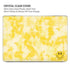 Yellow Tie Die MacBook Pro 16in (2021-25) Case plus Skin