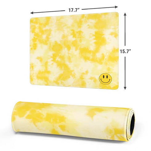 Yellow Tie Die Gaming Mouse Pad
