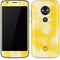 Yellow Tie Die Moto E5 Play Skin