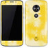 Yellow Tie Die Moto E5 Play Skin