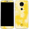 Yellow Tie Die Moto E5 Plus Skin