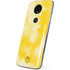 Yellow Tie Die Moto E5 Plus Skin