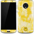 Yellow Tie Die Moto G6 Skin