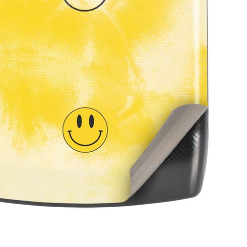 Yellow Tie Die Motorola RAZR Skin