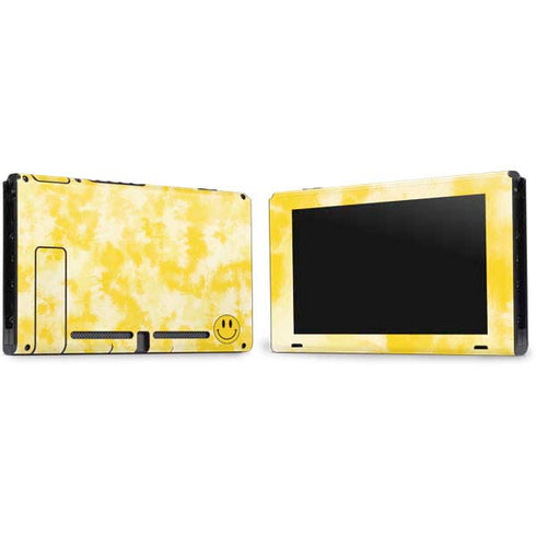 Yellow Tie Die Nintendo Switch Bundle Skin