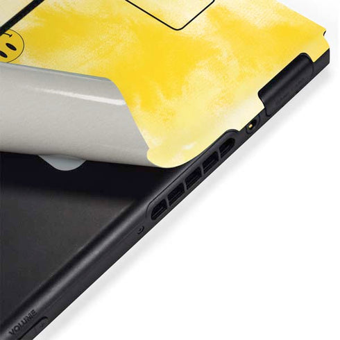 Yellow Tie Die Nintendo Switch Bundle Skin