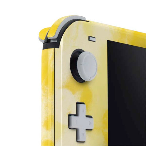 Yellow Tie Die Nintendo Switch Lite Skin