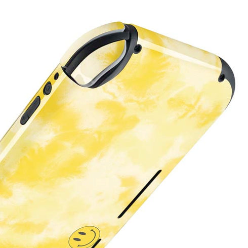 Yellow Tie Die Nintendo Switch Lite Skin