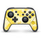 Yellow Tie Die Nintendo Switch Pro Controller Skin