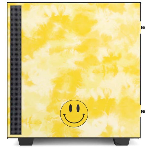 Yellow Tie Die NZXT H510 Compact ATX Mid-Tower Case Skin