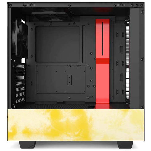 Yellow Tie Die NZXT H510 Compact ATX Mid-Tower Case Skin