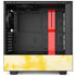 Yellow Tie Die NZXT H510 Compact ATX Mid-Tower Case Skin