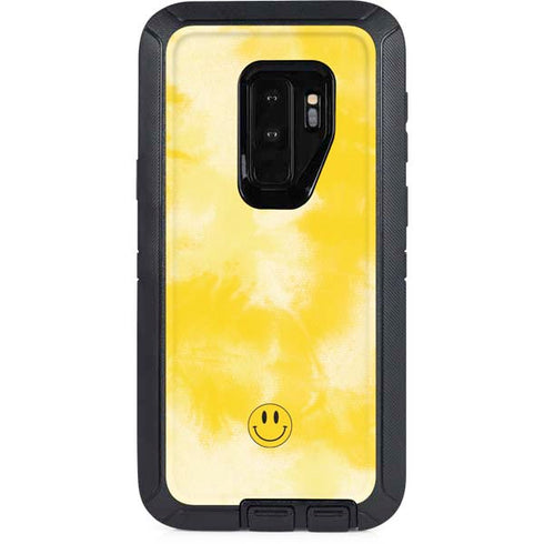 Yellow Tie Die Otterbox Defender Galaxy Skin