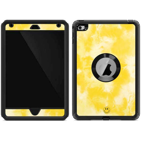 Yellow Tie Die Otterbox Defender iPad Skin