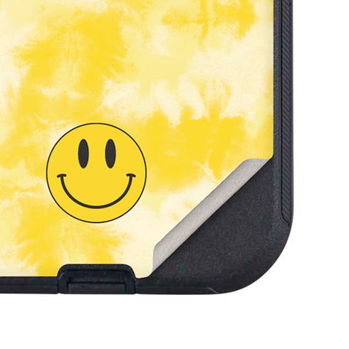 Yellow Tie Die Otterbox Defender iPhone Skin