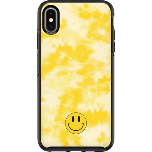 Yellow Tie Die Otterbox Symmetry iPhone Skin