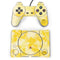 Yellow Tie Die PlayStation Classic Bundle Skin