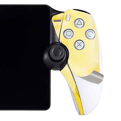 Yellow Tie Die PlayStation Portal Remote Player Skin