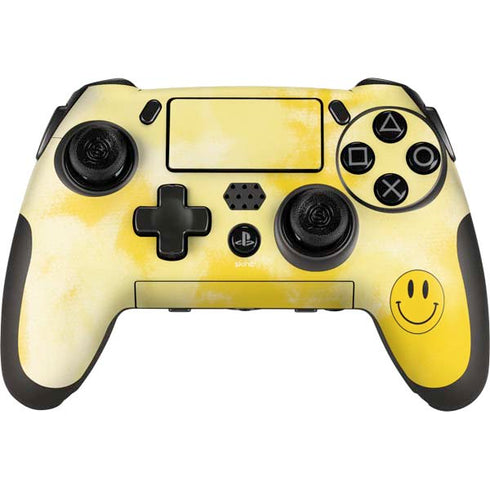 Yellow Tie Die PlayStation Scuf Vantage 2 Controller Skin