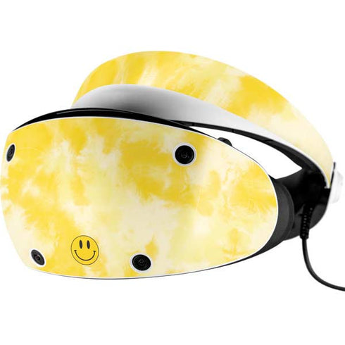 Yellow Tie Die PlayStation VR2 Skin