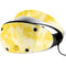 Yellow Tie Die PlayStation VR2 Skin
