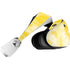 Yellow Tie Die PlayStation VR2 Skin