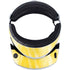 Yellow Tie Die PlayStation VR2 Skin