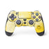 Yellow Tie Die PS4 Controller Skin