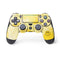 Yellow Tie Die PS4 Pro/Slim Controller Skin